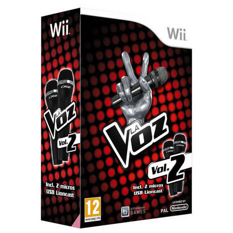 La Voz Vol 2  Microfonos Wii